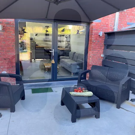 L'atelier 1410 Апартаменты Сент-Аман-лез-О